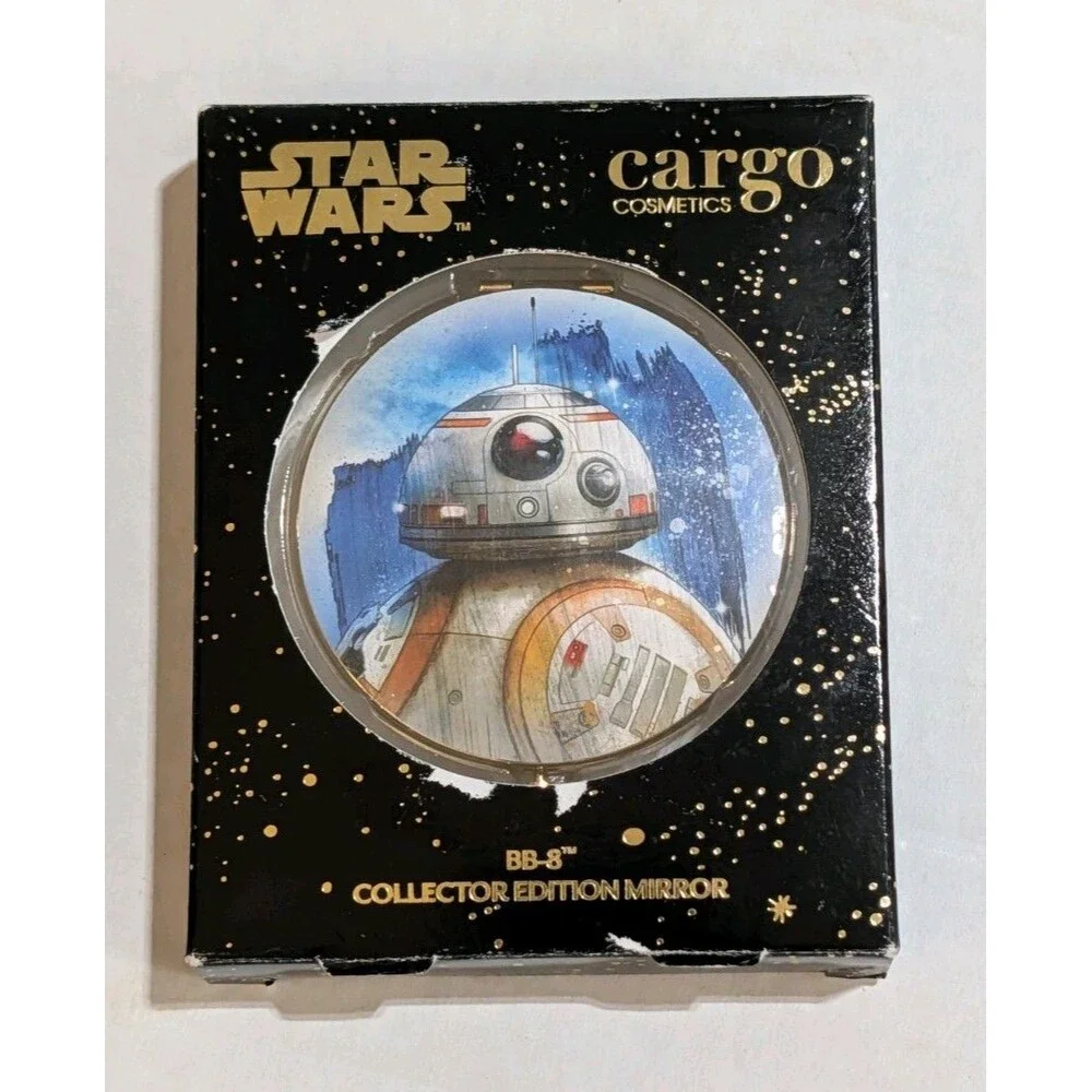 Cargo Cosmetics Star Wars Limited Edition BB-8 Collector Compact Mirror NIB